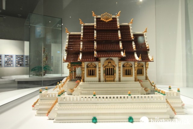 Đền Haw Pha Bang ở Luang Prabang, Lào