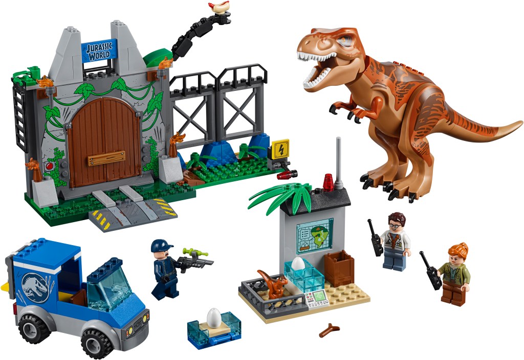 LEGO Jurassic World 2018