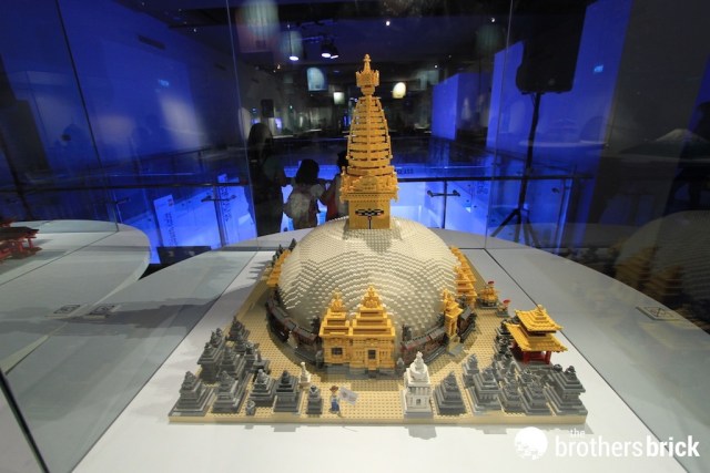 Di sản thế giới UNESCO tái hiện qua các mô hình LEGO