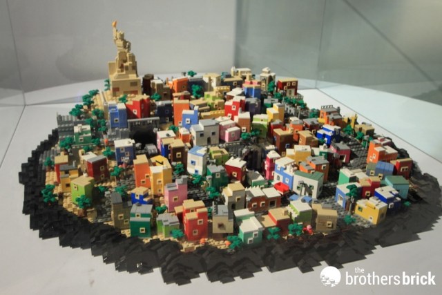 Di sản thế giới UNESCO tái hiện qua các mô hình LEGO