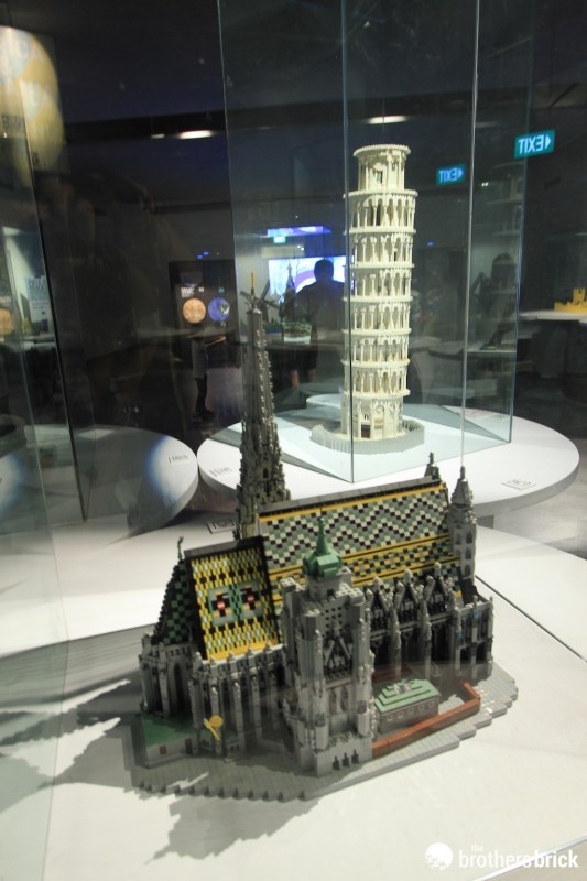 Di sản thế giới UNESCO tái hiện qua các mô hình LEGO