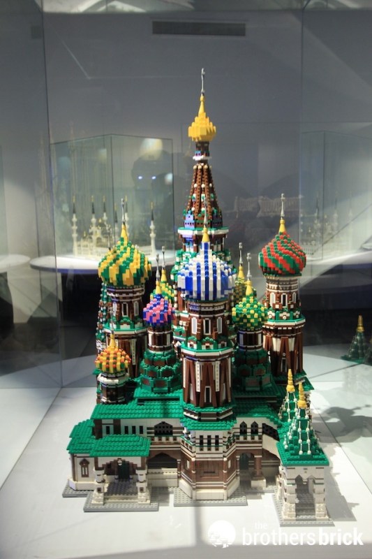 Di sản thế giới UNESCO tái hiện qua các mô hình LEGO