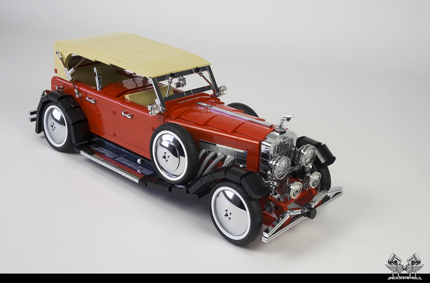 1935 Duesenberg SJ Dual Cowl Phaeton in LEGO-2