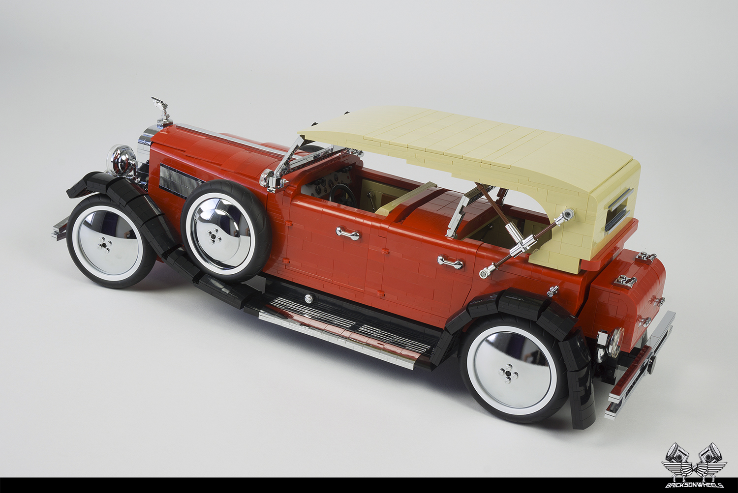 1935 Duesenberg SJ Dual Cowl Phaeton in LEGO-3