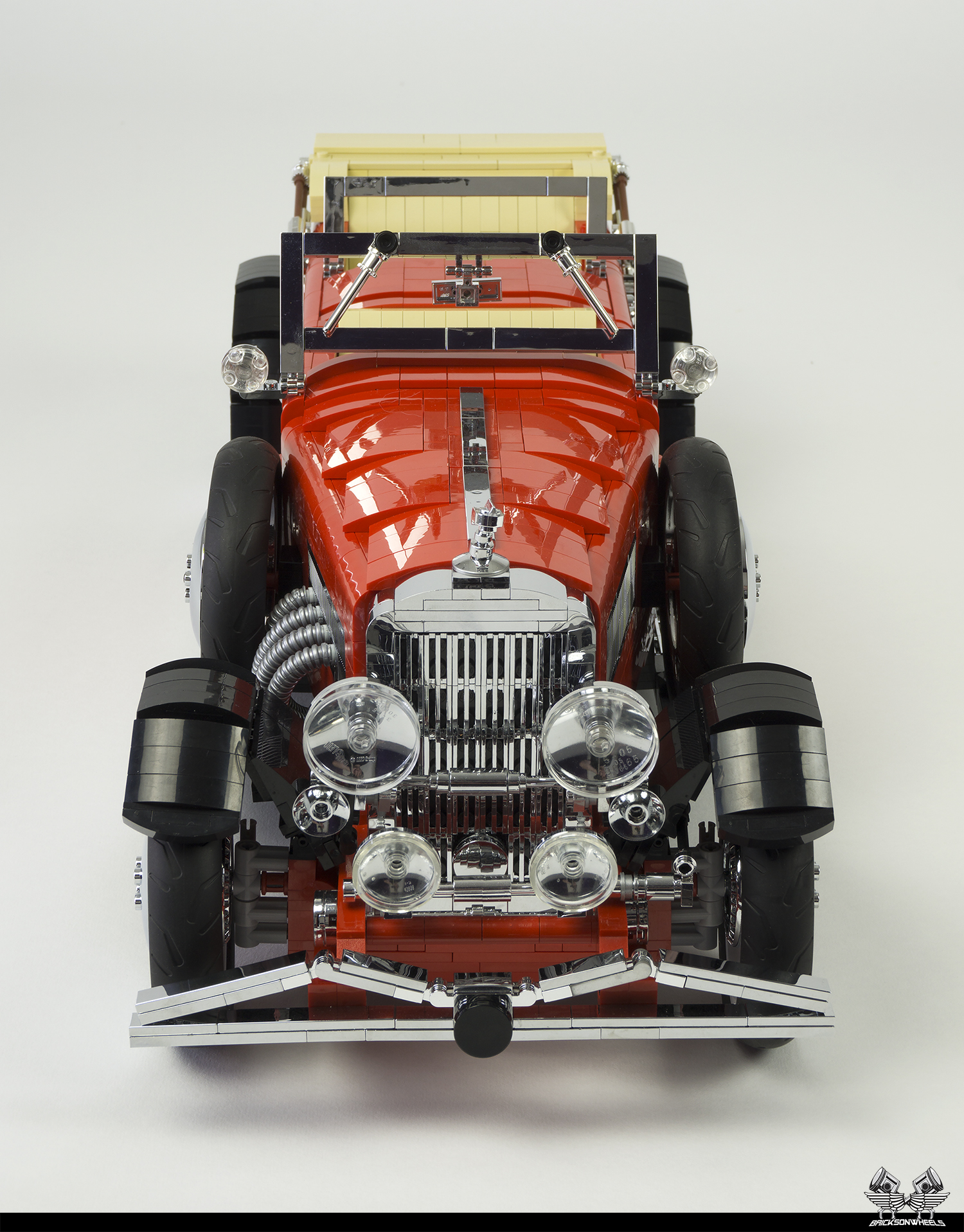 1935 Duesenberg SJ Dual Cowl Phaeton in LEGO-5