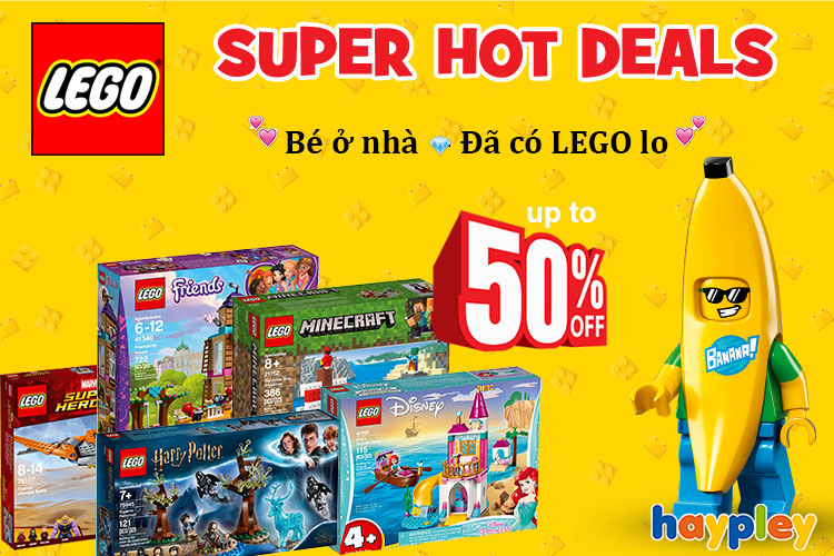 LEGO Super Hot Deals