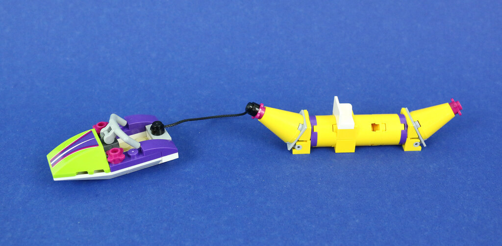 LEGO Friends 41317 Du thuyền Ánh dương