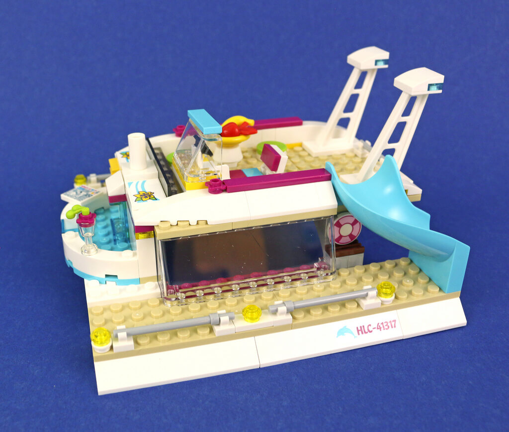 LEGO Friends 41317 Du thuyền Ánh dương