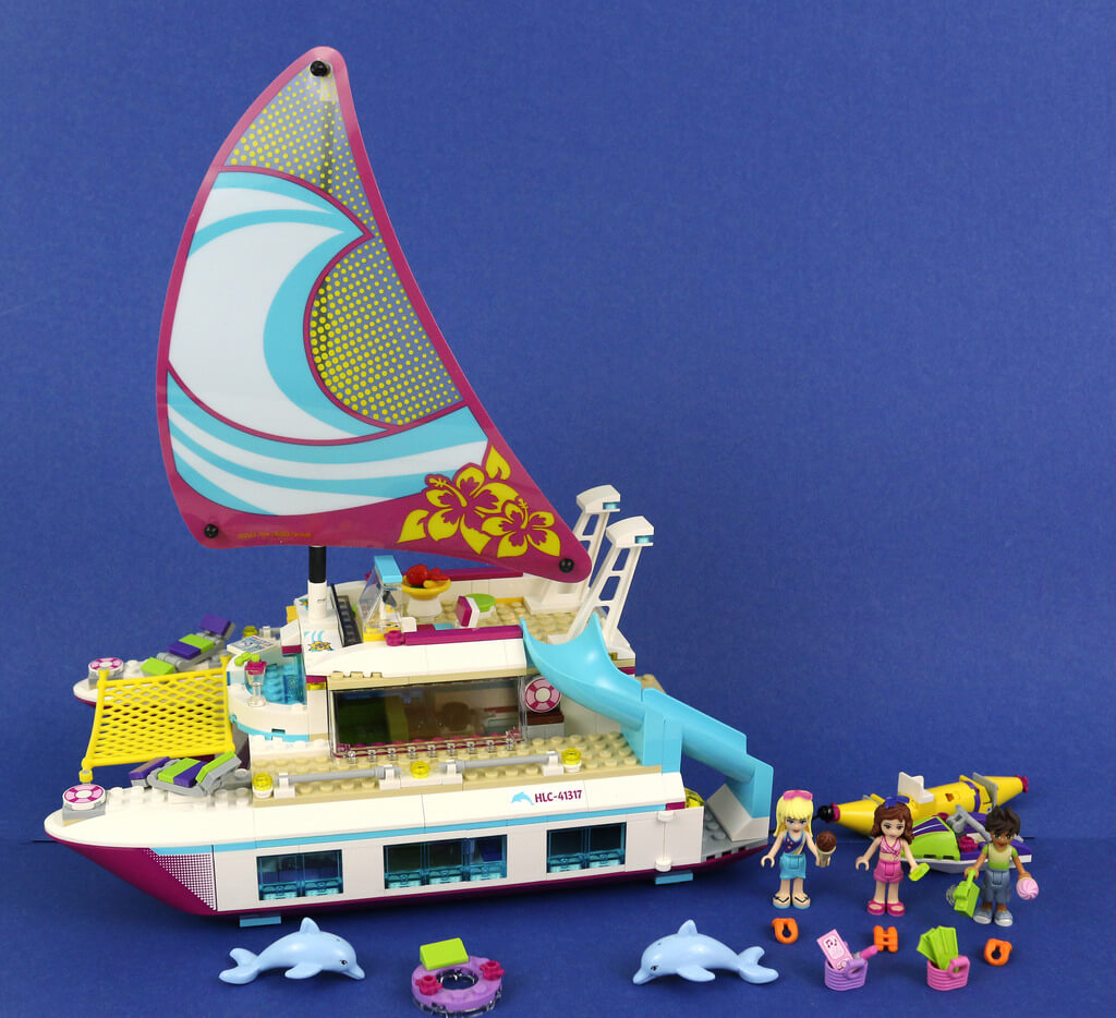 LEGO Friends 41317 Du thuyền Ánh dương