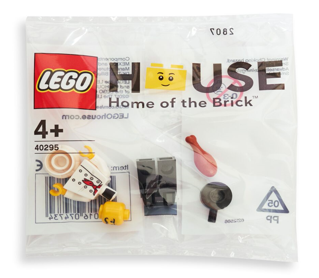 40295 LEGO House Chef