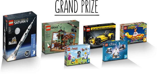 Thi thiết kế logo nhân kỉ niệm 10 năm LEGO Ideas