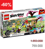 LEGO Angry Birds 75823 Siêu trộm đột nhập đảo chim