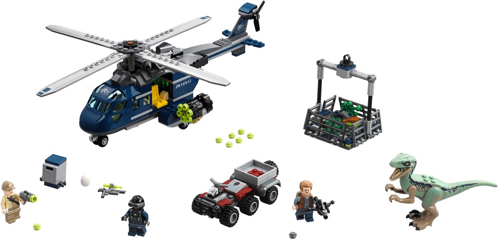 LEGO Jurassic World 2018