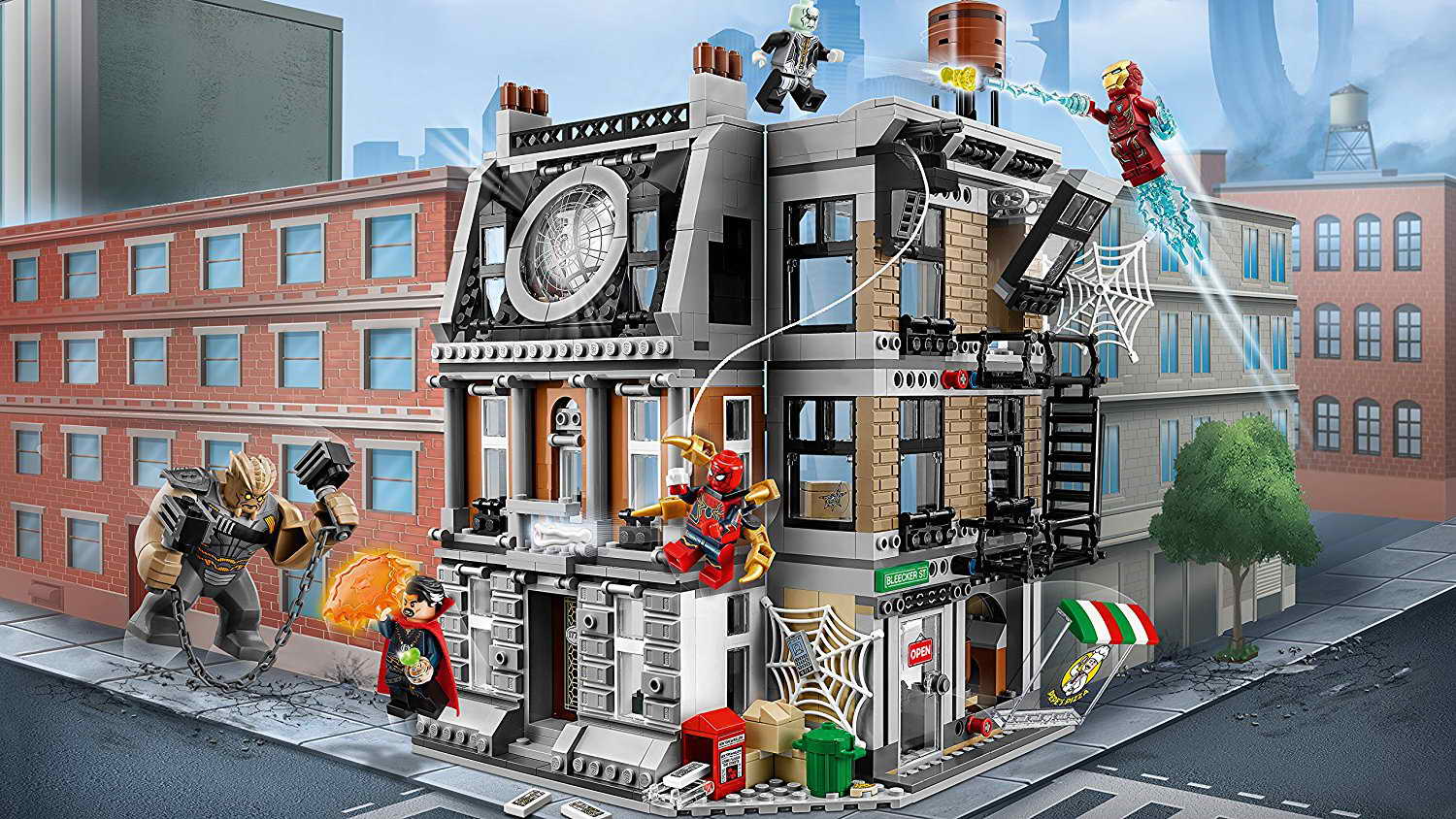 LEGO Marvel Super Heroes 2018