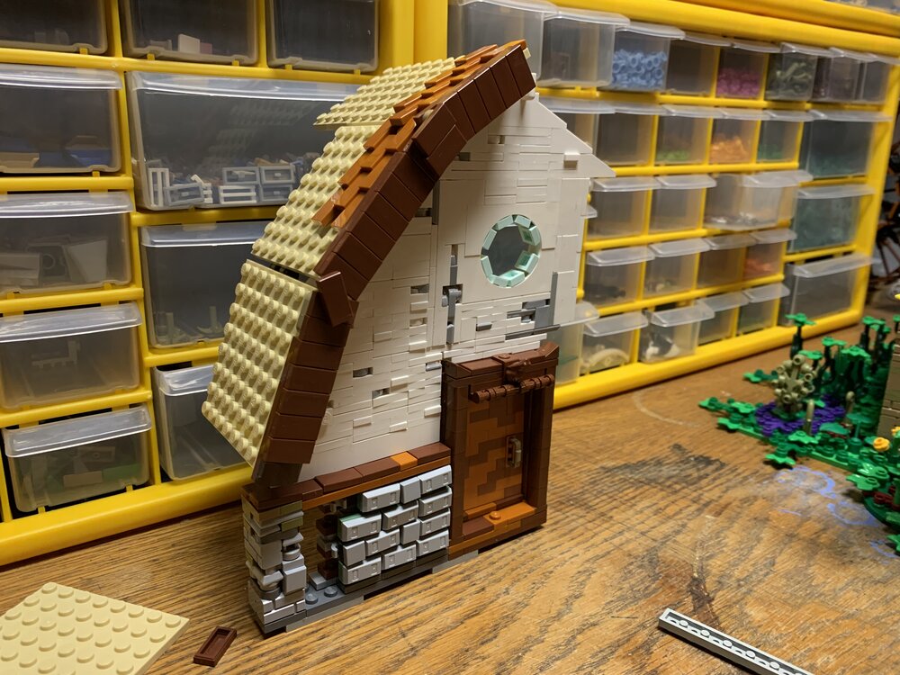 12 trying out the shape of the roof.jpg