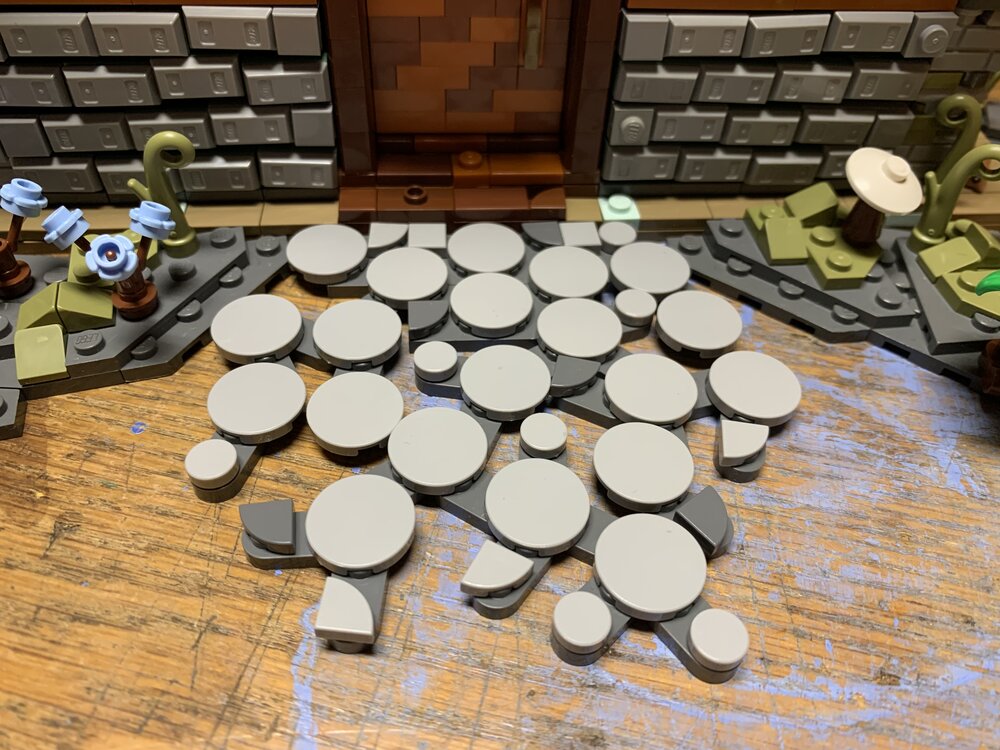 28 adding a path in the front.jpg