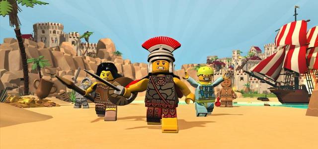 LEGO Minifigures Online