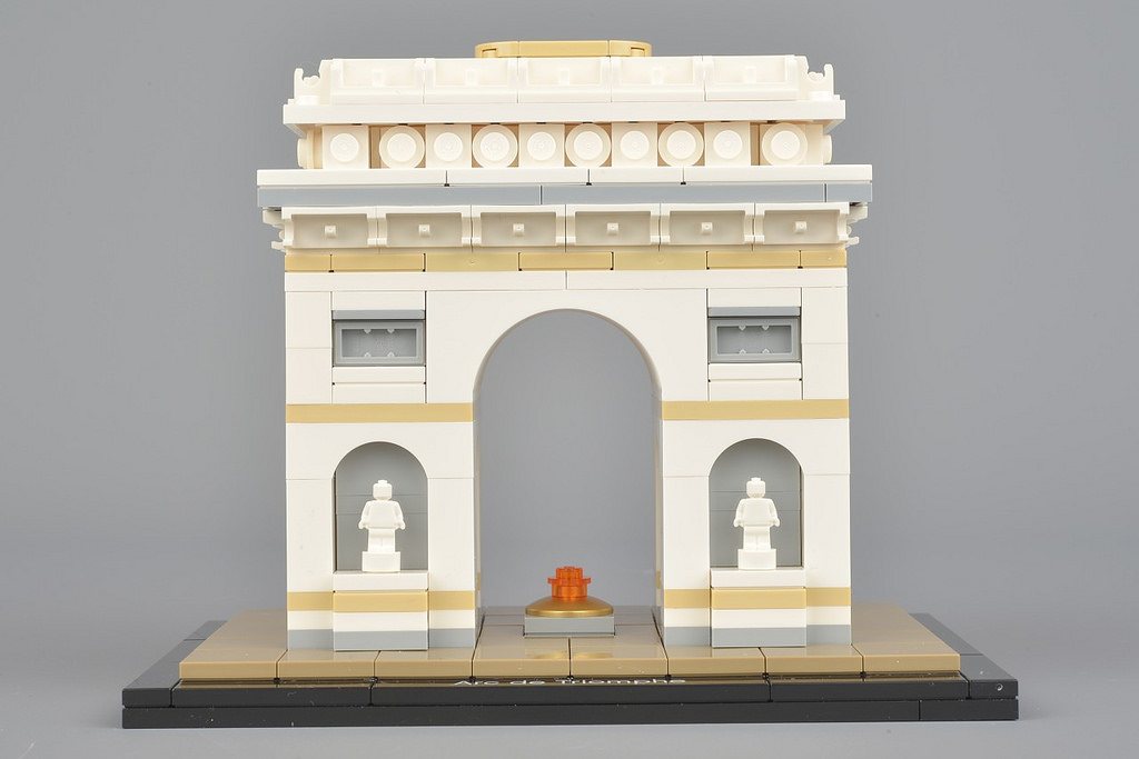 front view