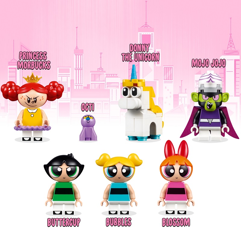 LEGO Powerpuff Girls 2018