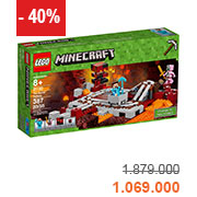 LEGO Minecraft 21130 The Nether Railway