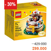 LEGO 40153 Birthday Table Decoration