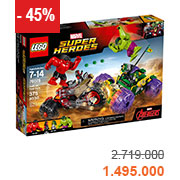 LEGO 76078 Hulk vs. Red Hulk