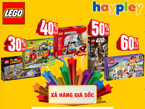 LEGO Big Sales at Haypley