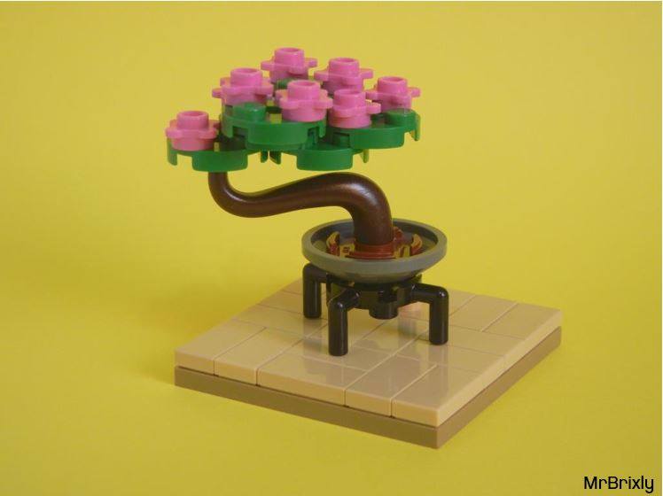 LEGO Bonsai