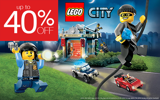 LEGO City Promotion