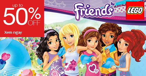 LEGO Friends Promotion