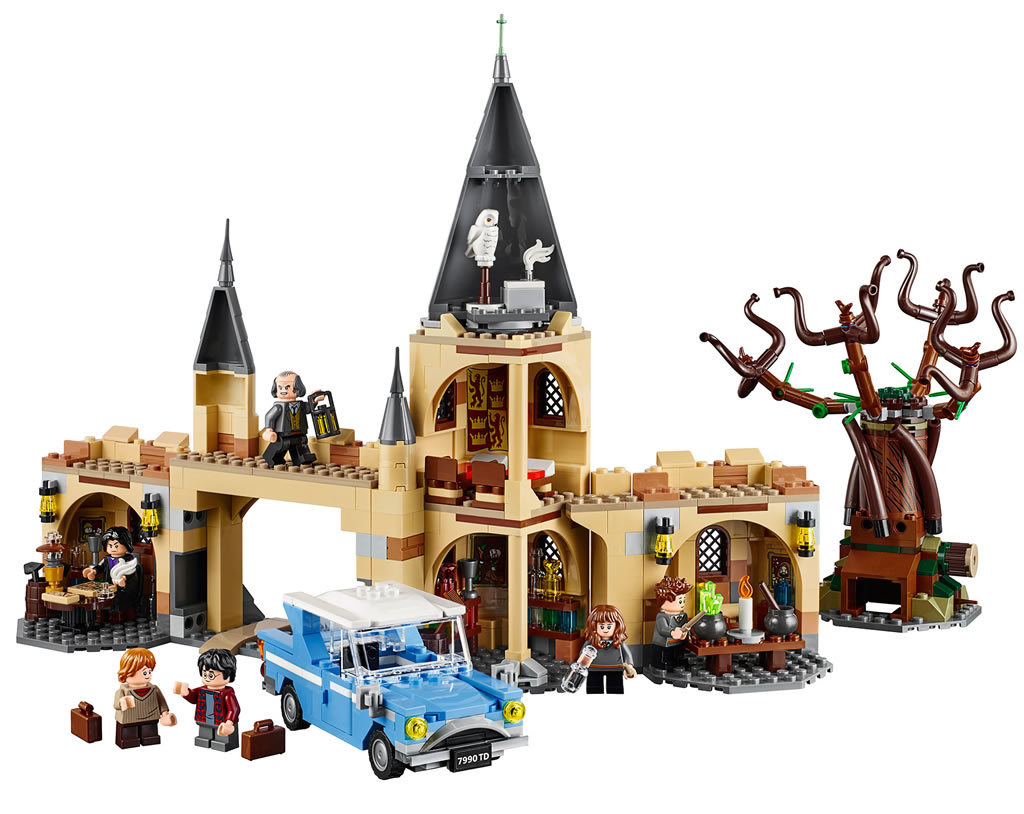 LEGO 75953 Hogwarts Whomping Willow