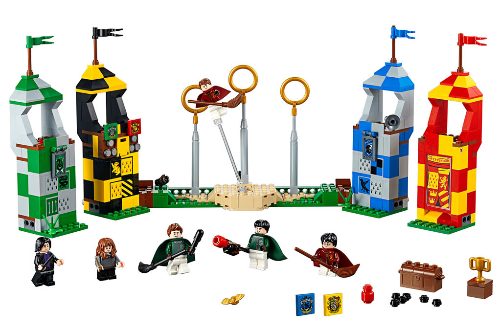 LEGO 75956 Quidditch Match
