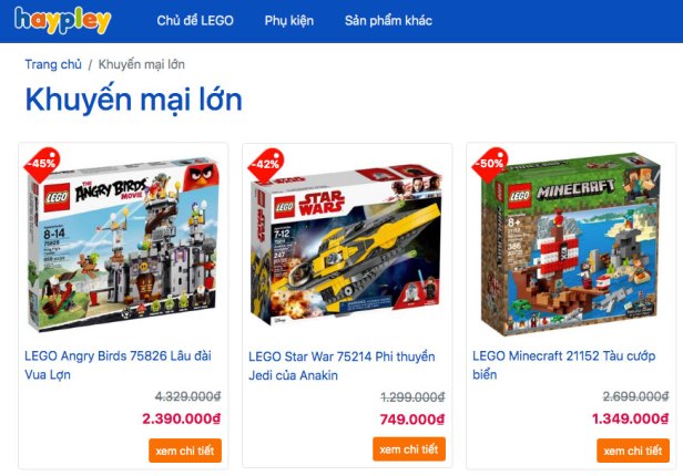 LEGO Haypley Promotion
