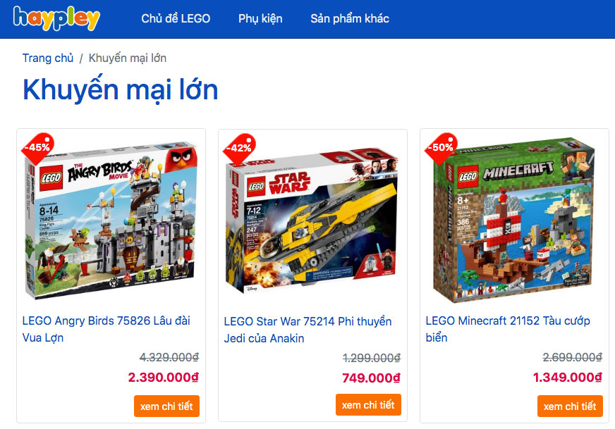 LEGO Haypley Promotion
