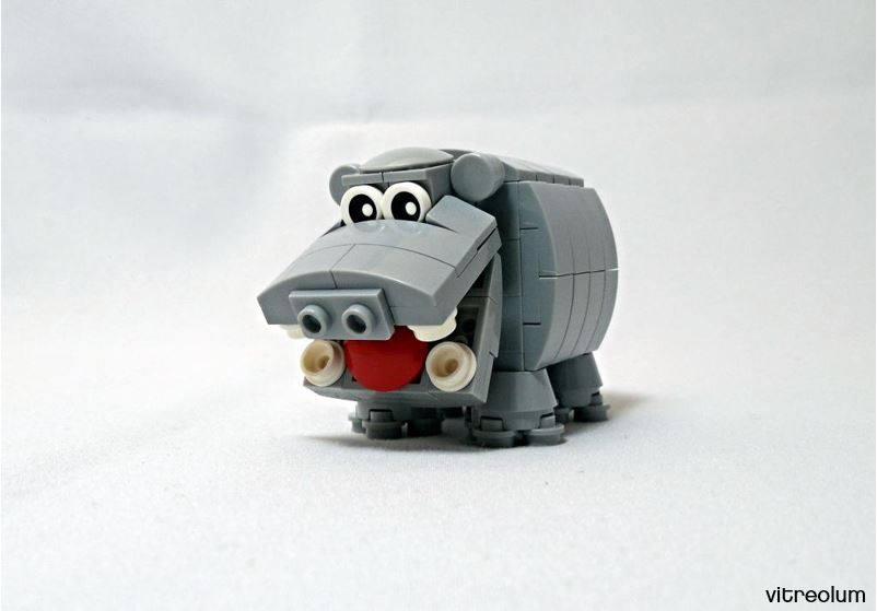 LEGO Hippo