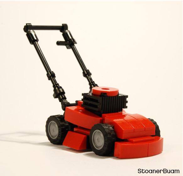 LEGO Lawnmover