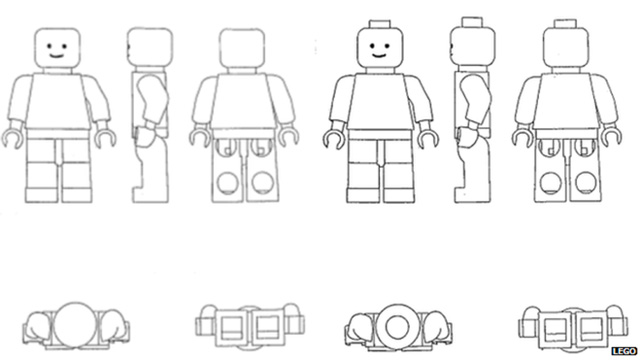 LEGO Minifigures 3D