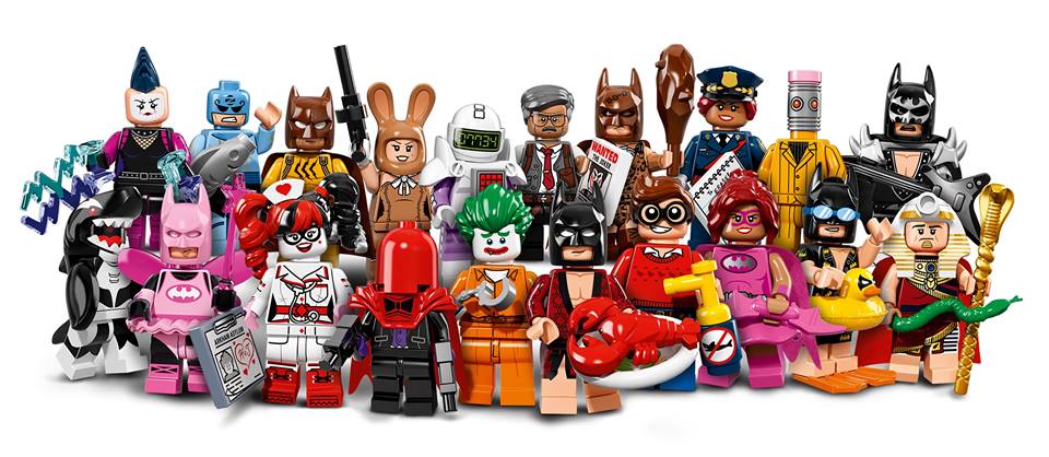 LEGO Minifigures The Batman Movie Series