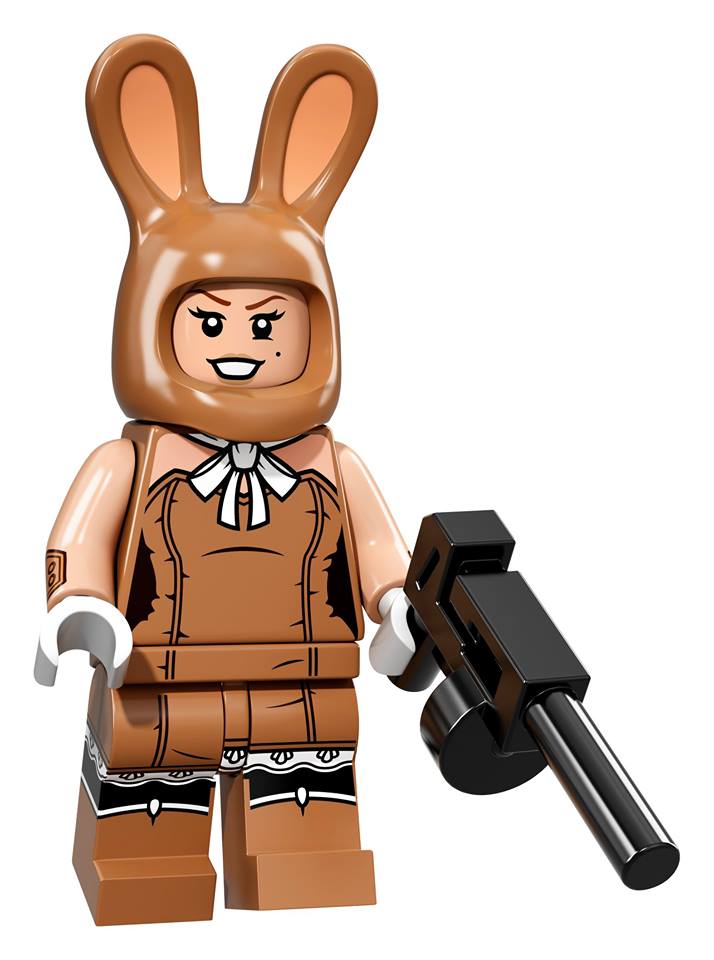 LEGO Minifigures The Batman Movie Series