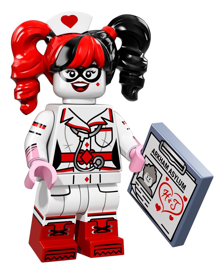 LEGO Minifigures The Batman Movie Series
