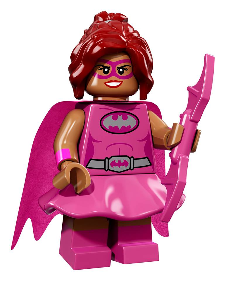 LEGO Minifigures The Batman Movie Series