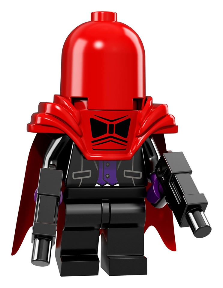 LEGO Minifigures The Batman Movie Series