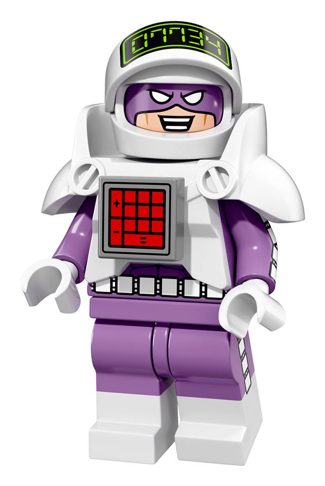 LEGO Minifigures The Batman Movie Series