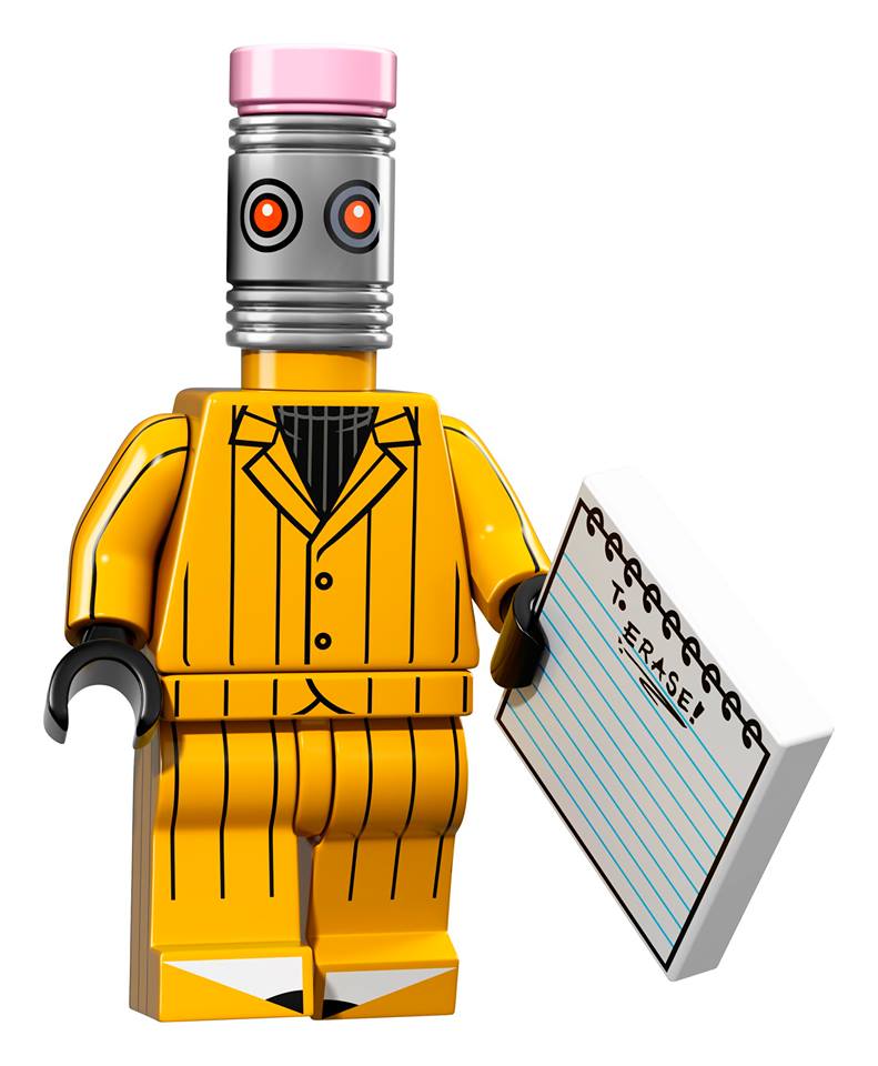 LEGO Minifigures The Batman Movie Series