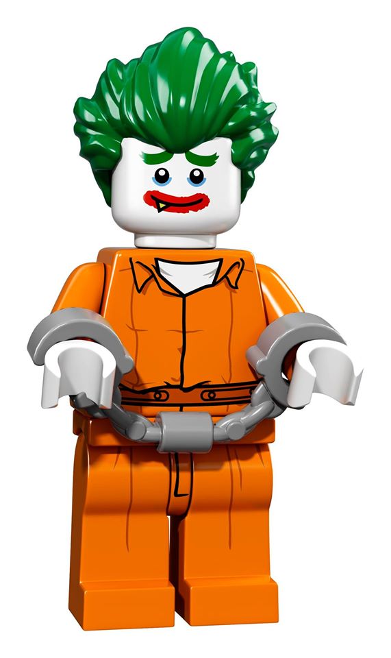 LEGO Minifigures The Batman Movie Series