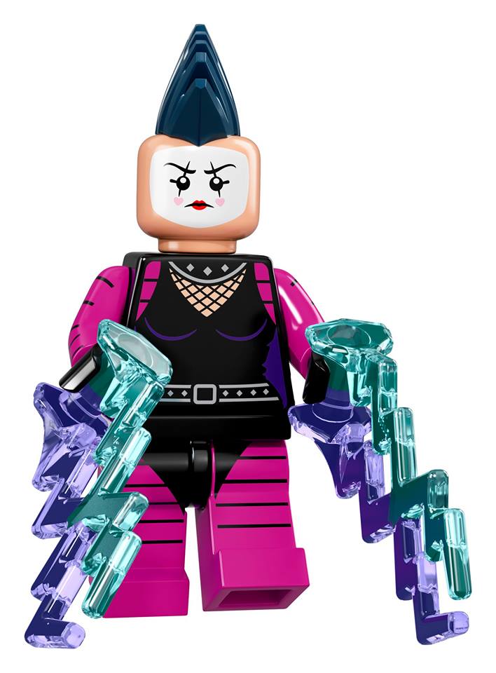 LEGO Minifigures The Batman Movie Series