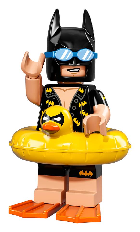 LEGO Minifigures The Batman Movie Series