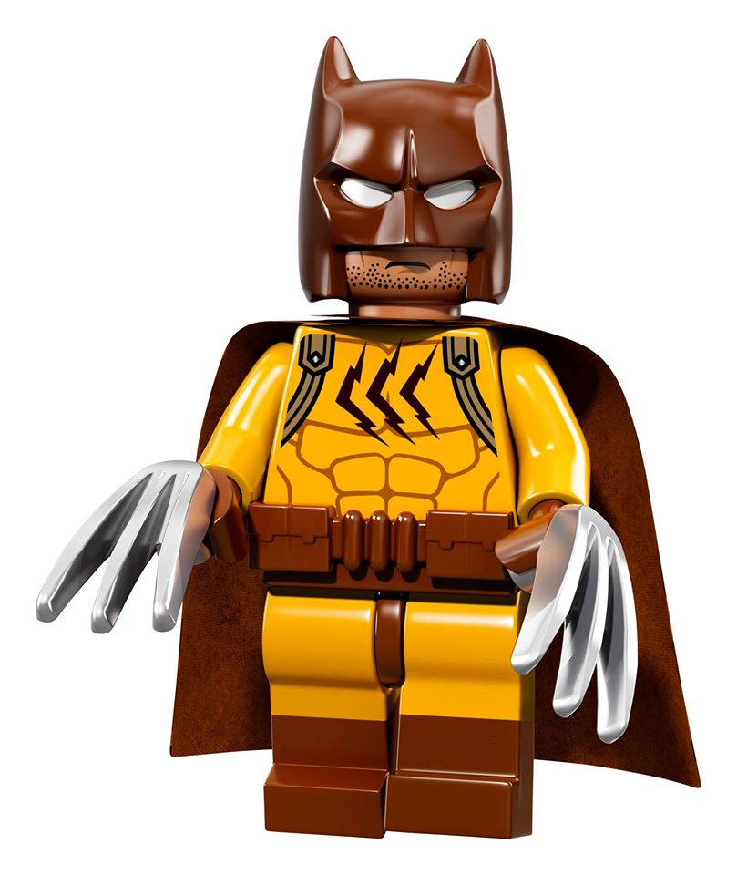 LEGO Minifigures The Batman Movie Series