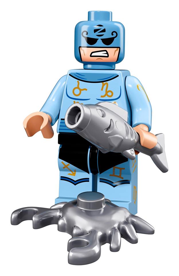LEGO Minifigures The Batman Movie Series