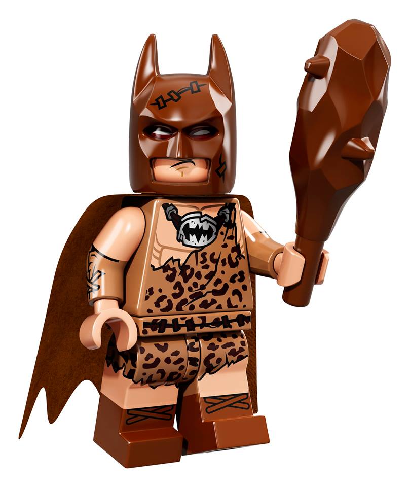 LEGO Minifigures The Batman Movie Series